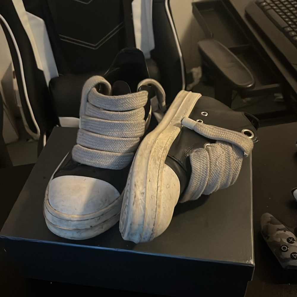 Rick owen Jumbo lace Low